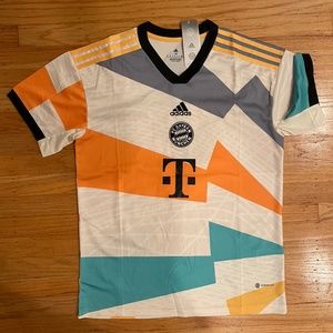 Jamal Musiala FC Bayern Munich Olympiastadion Kit Jersey men M